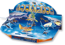 3D puzzle Oceán pro děti – skládačka se základnou a 6 díly