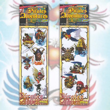 Nalepovací tetování Pirates Adventures pro děti – 15 motivů na archu